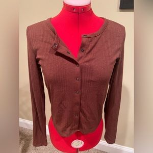 American Eagle Long Sleeve Top